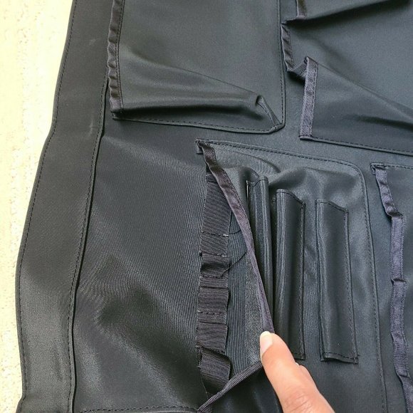 Clarins Professional Cosmetic Makeup Apron Brush Artist Belt Holder NEW - Picture 8 of 8